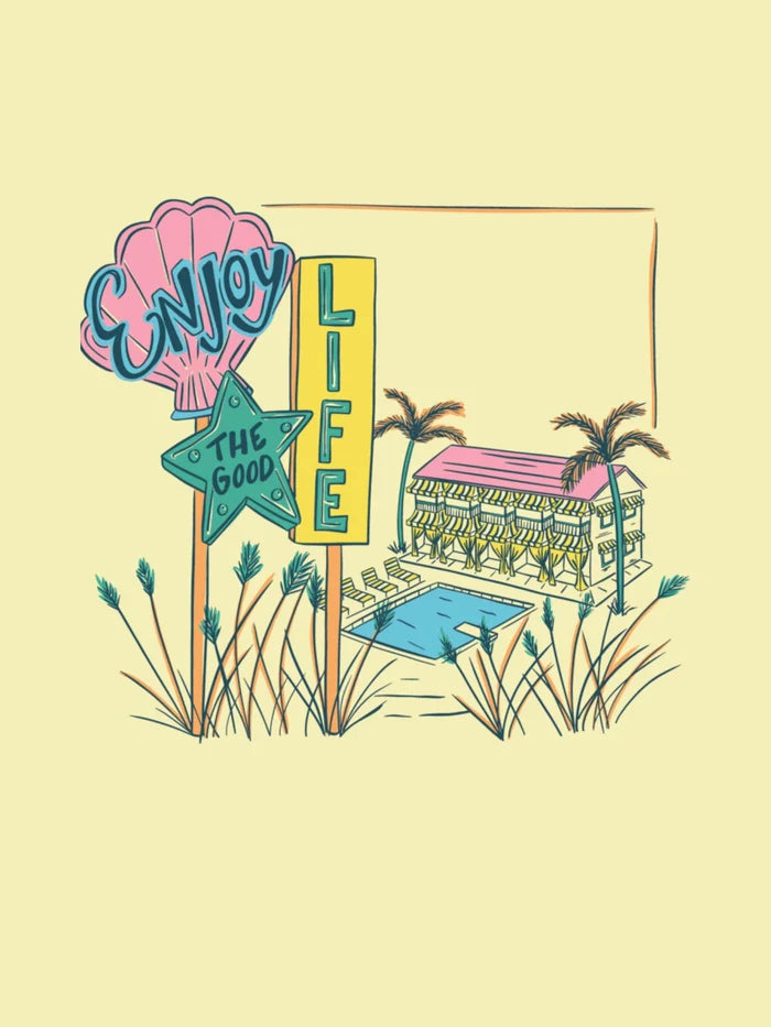 Youth Hotel Good Life Tee SS