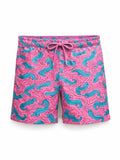 Youth Neon Gators Swim Shorts