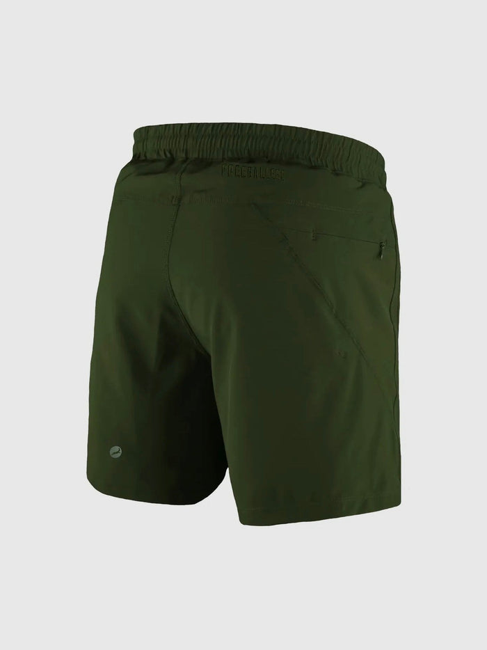 Youth Olive FB Shorts