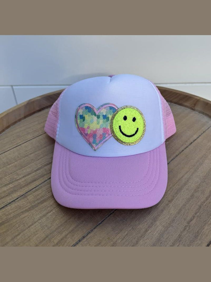 Youth Patch Trucker Hats