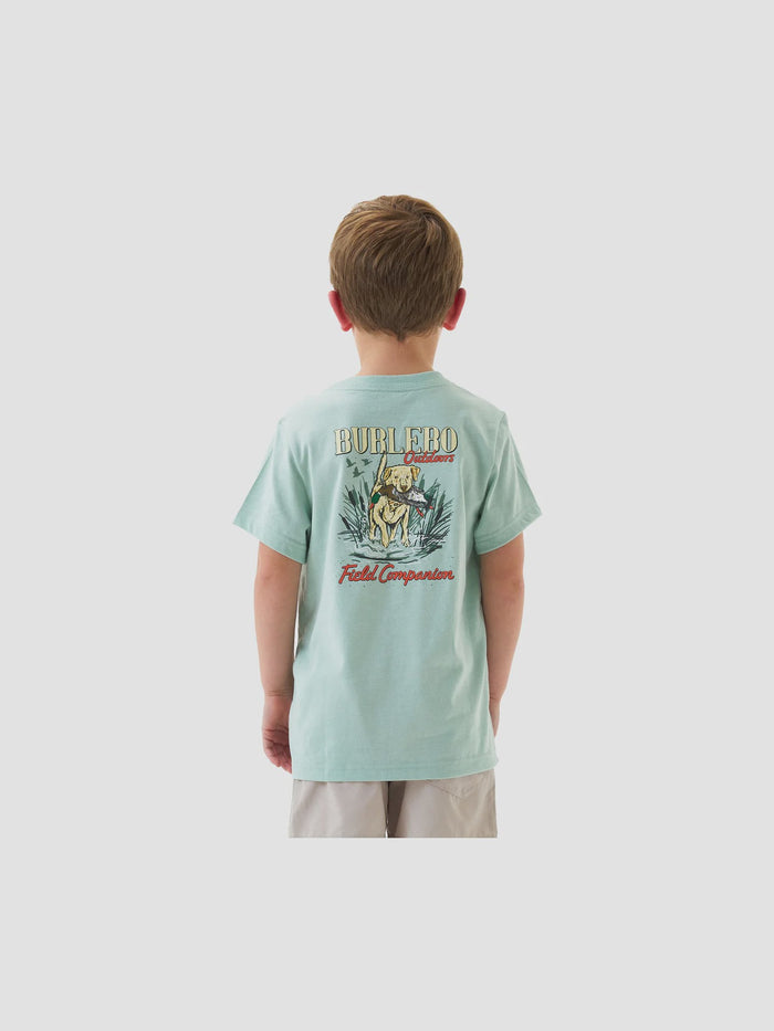 Youth Short Sleeve Field Companion - Sage