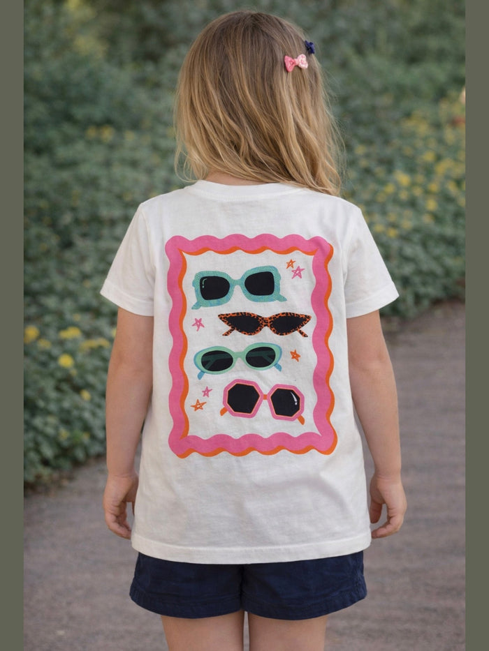 Youth Sunnies On Tee SS
