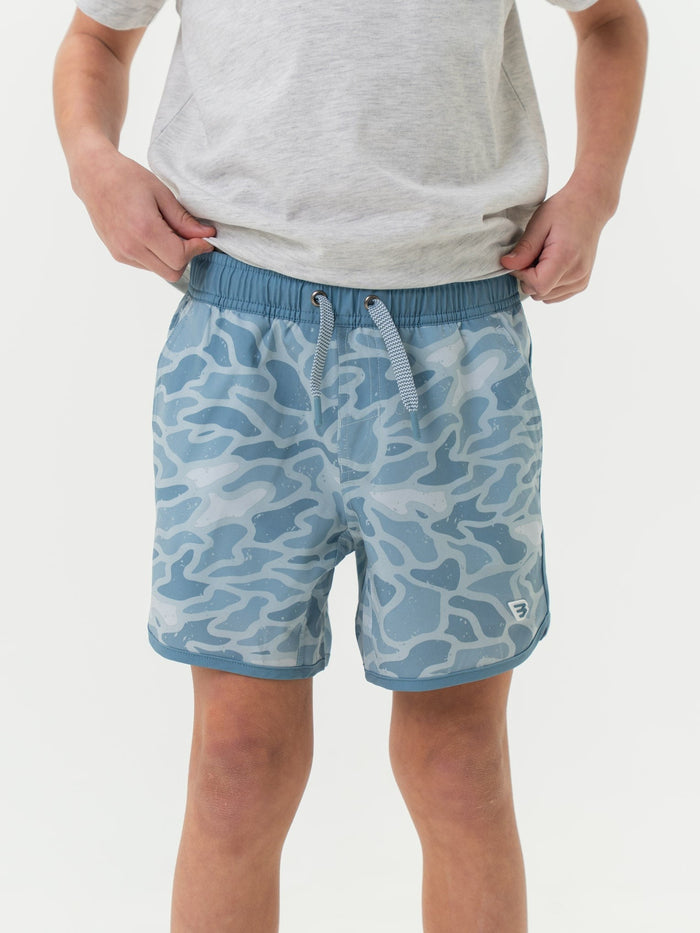 Youth Swim Trunk - Seaside Camo