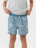 Youth Swim Trunk - Seaside Camo