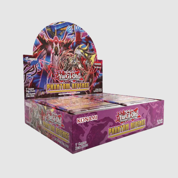 YuGiOh: Phantom Revenge Booster Box [1st Edition]