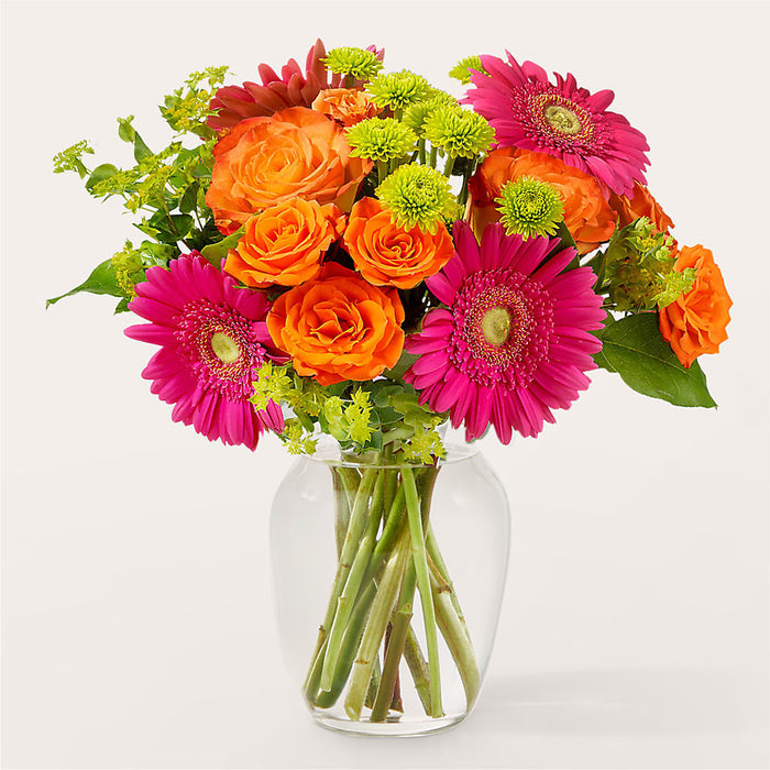 Zest for Life Bouquet – BUEHLER'S FLORAL, Wooster OH