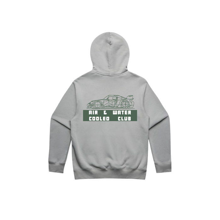ZWECK X P.C. AIR WATER HOODIE